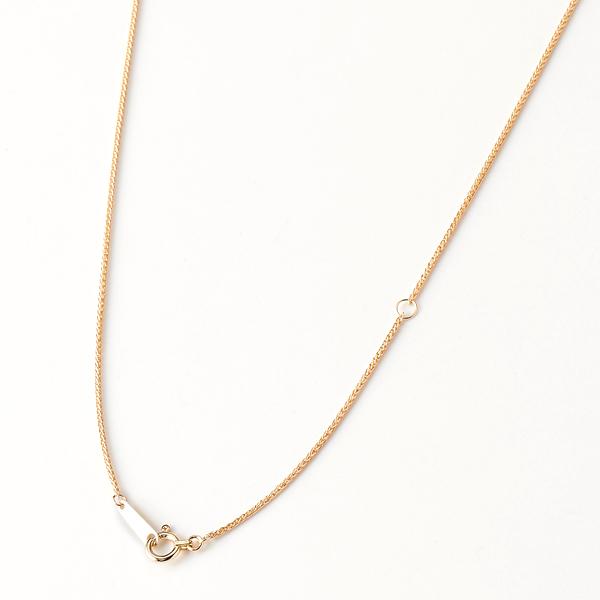 agete K18ネックレスチェーン（45cm） : マルイ(丸井)Yahoo!店 - 通販 
