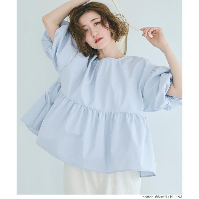 coca（コカ） ￥新色登場／ パリフワバックリボンブラウス 全4色