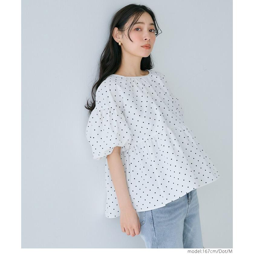 coca（コカ） ￥新色登場／ パリフワバックリボンブラウス 全4色
