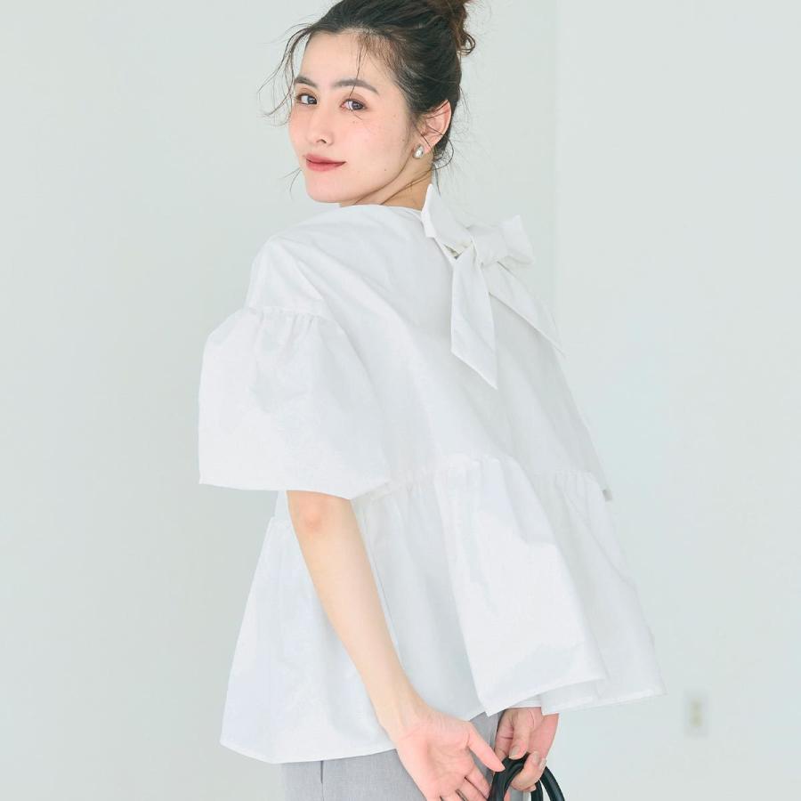 coca（コカ） ￥新色登場／ パリフワバックリボンブラウス 全4色