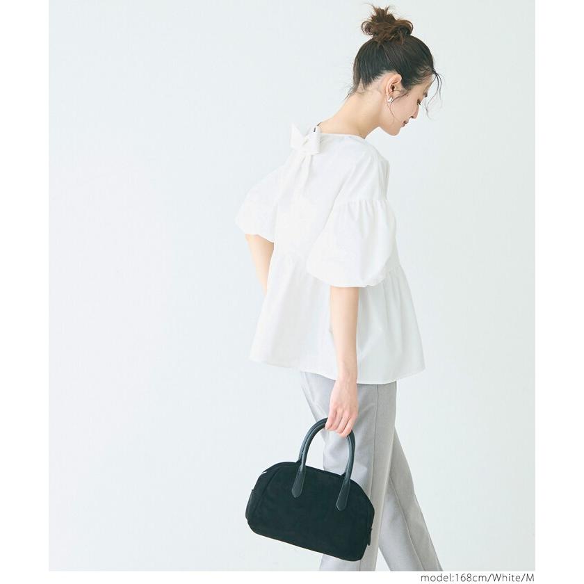 coca（コカ） ￥新色登場／ パリフワバックリボンブラウス 全4色