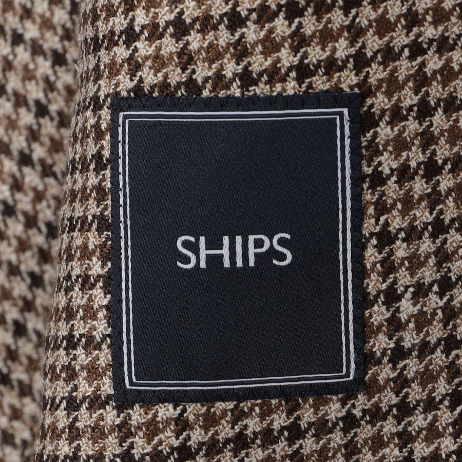 SHIPS SHIPS: MARLING＆EVANS社製生地 ガンクラブチェック ジャケット