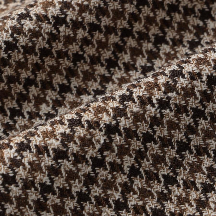 SHIPS（シップス） SHIPS: MARLING＆EVANS社製生地 ガンクラブチェック