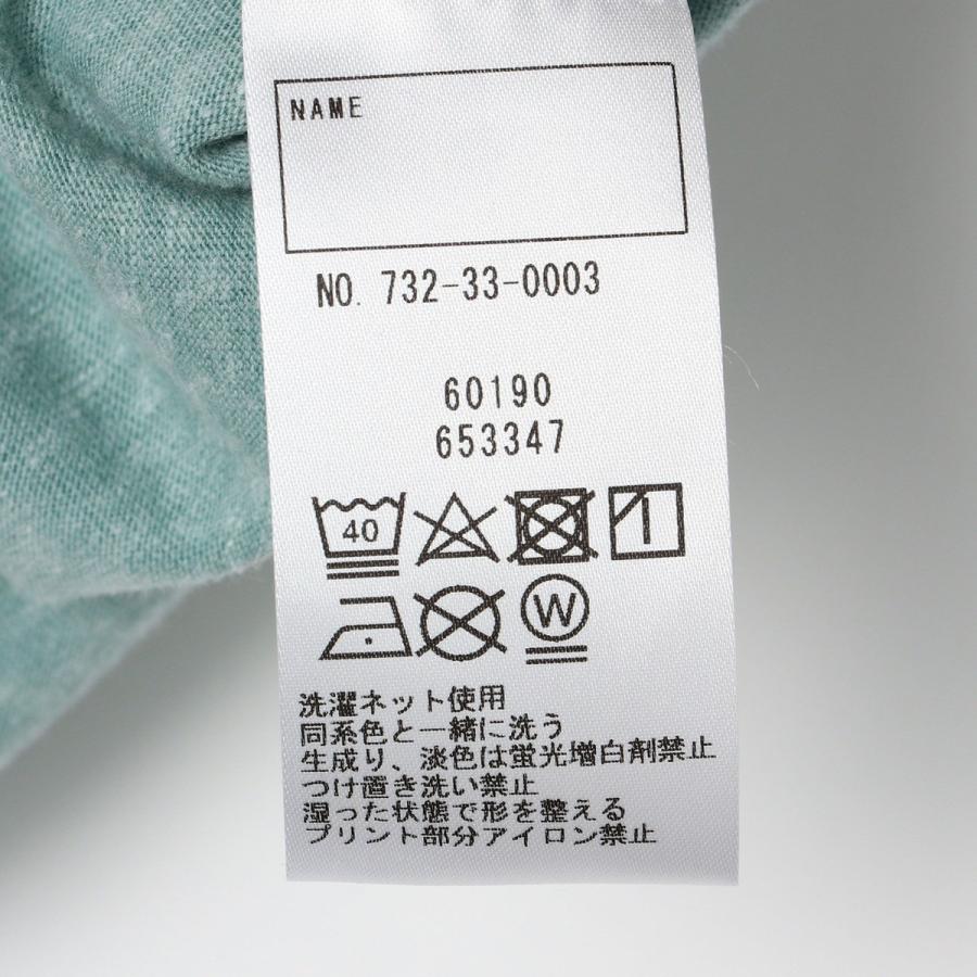 FRUIT OF THE LOOM：リンガーネック 半袖 Tシャツ｜0101marui｜12