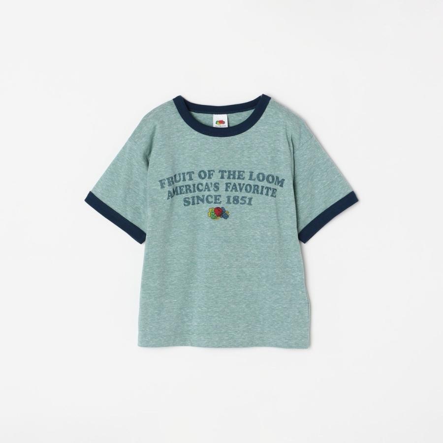 FRUIT OF THE LOOM：リンガーネック 半袖 Tシャツ｜0101marui｜04