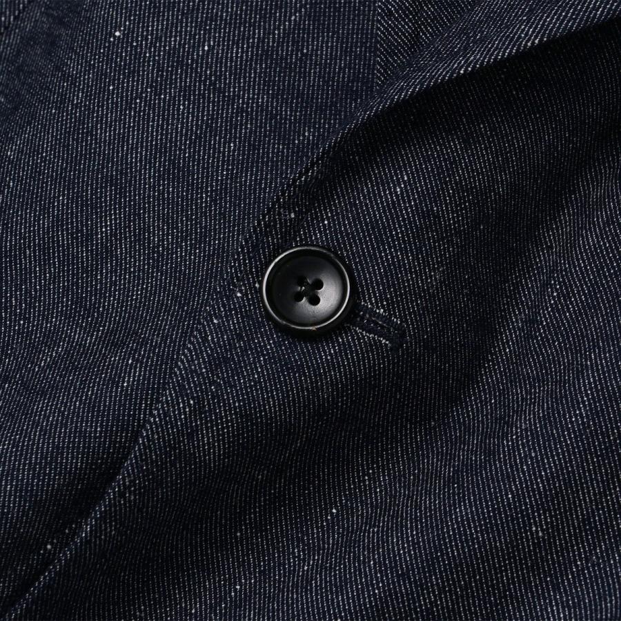 errico formicora デニムテーラードジャケット SHIPS 【SHIPS別注】Errico Formicola: リネン混 デニム