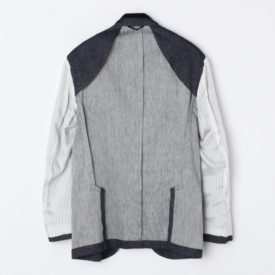 SHIPS 【SHIPS別注】Errico Formicola: リネン混 デニム