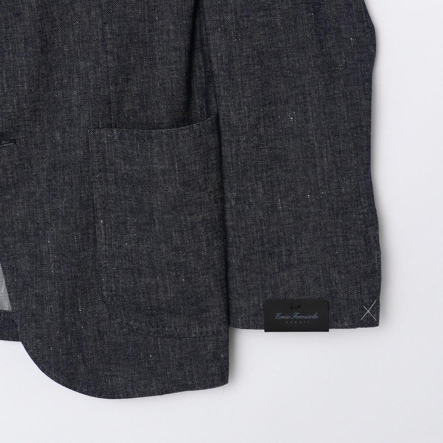 SHIPS（シップス） 【SHIPS別注】Errico Formicola: リネン混 デニム