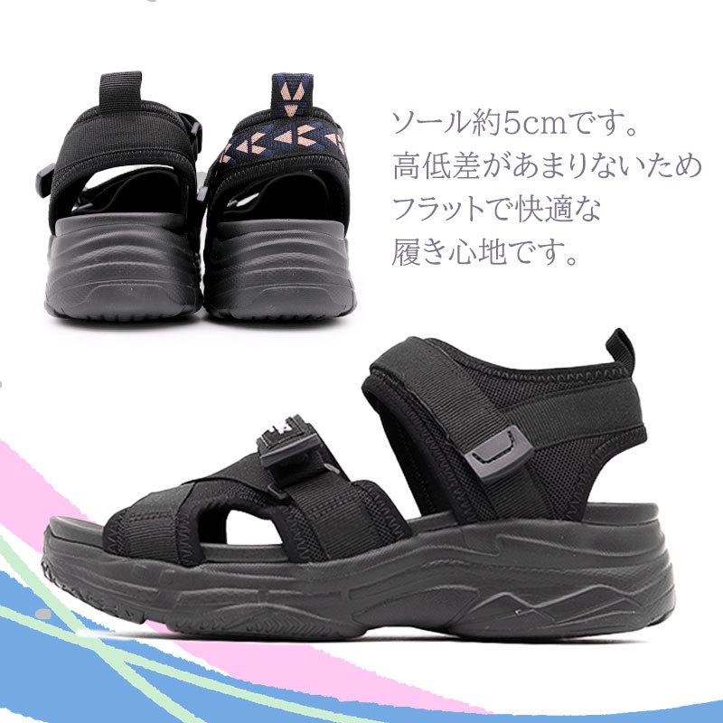 moz（モズ） 【25春夏新作】moz ベルクロ コンビ スポーツサンダル