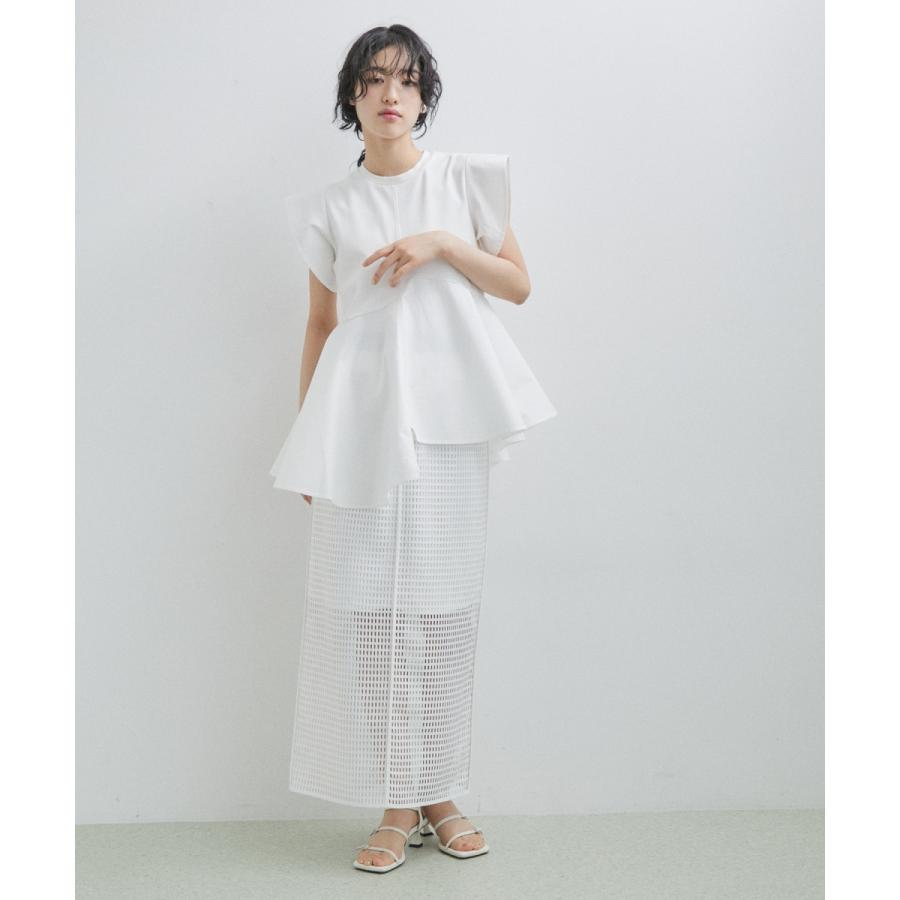 ADAM ET ROPE'（アダムエロペ） 【再入荷・WEB限定・洗える】フリル