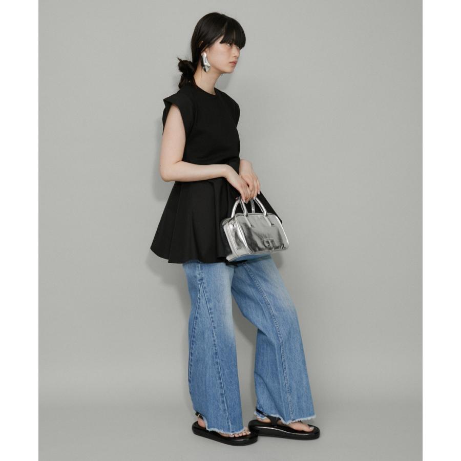 ADAM ET ROPE'（アダムエロペ） 【再入荷・WEB限定・洗える】フリル