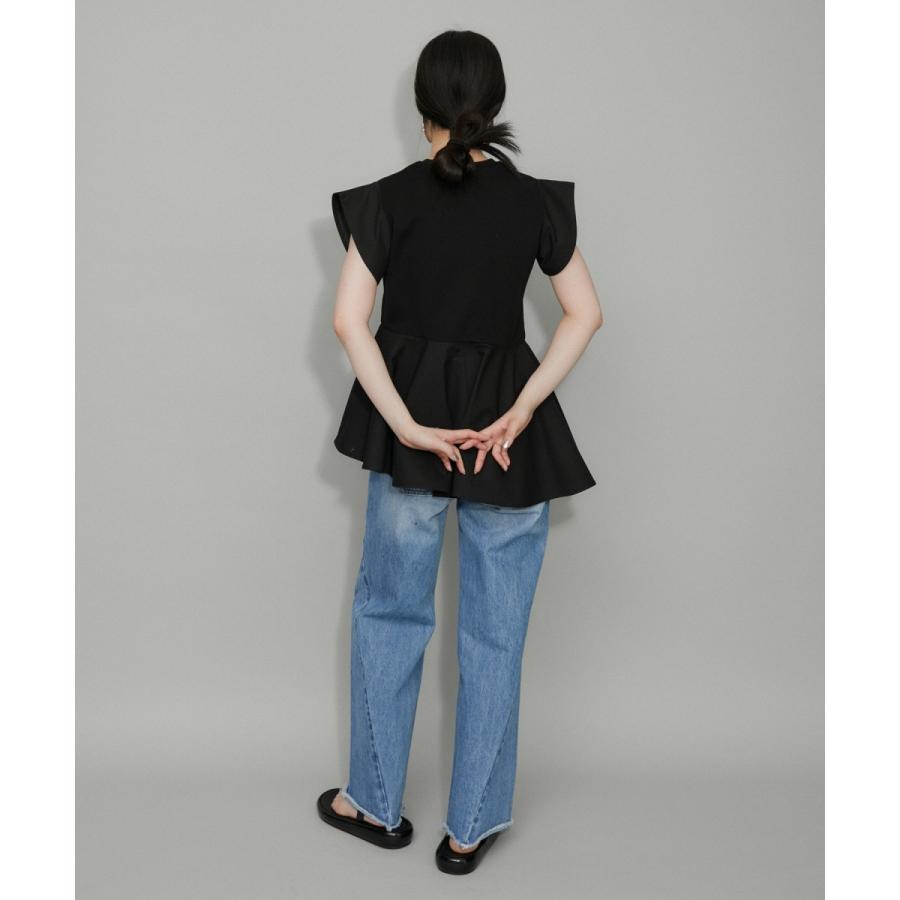 ADAM ET ROPE'（アダムエロペ） 【再入荷・WEB限定・洗える】フリル