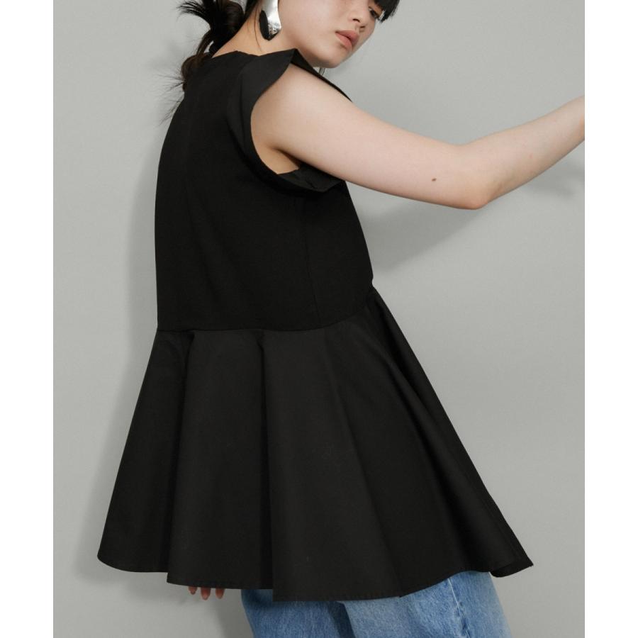 ADAM ET ROPE'（アダムエロペ） 【再入荷・WEB限定・洗える】フリル