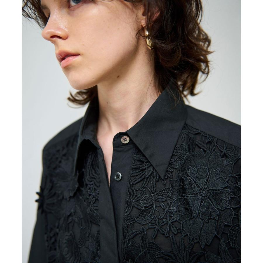 GRACE CONTINENTAL ケミカルフラワードレスシャツ : マルイ(丸井