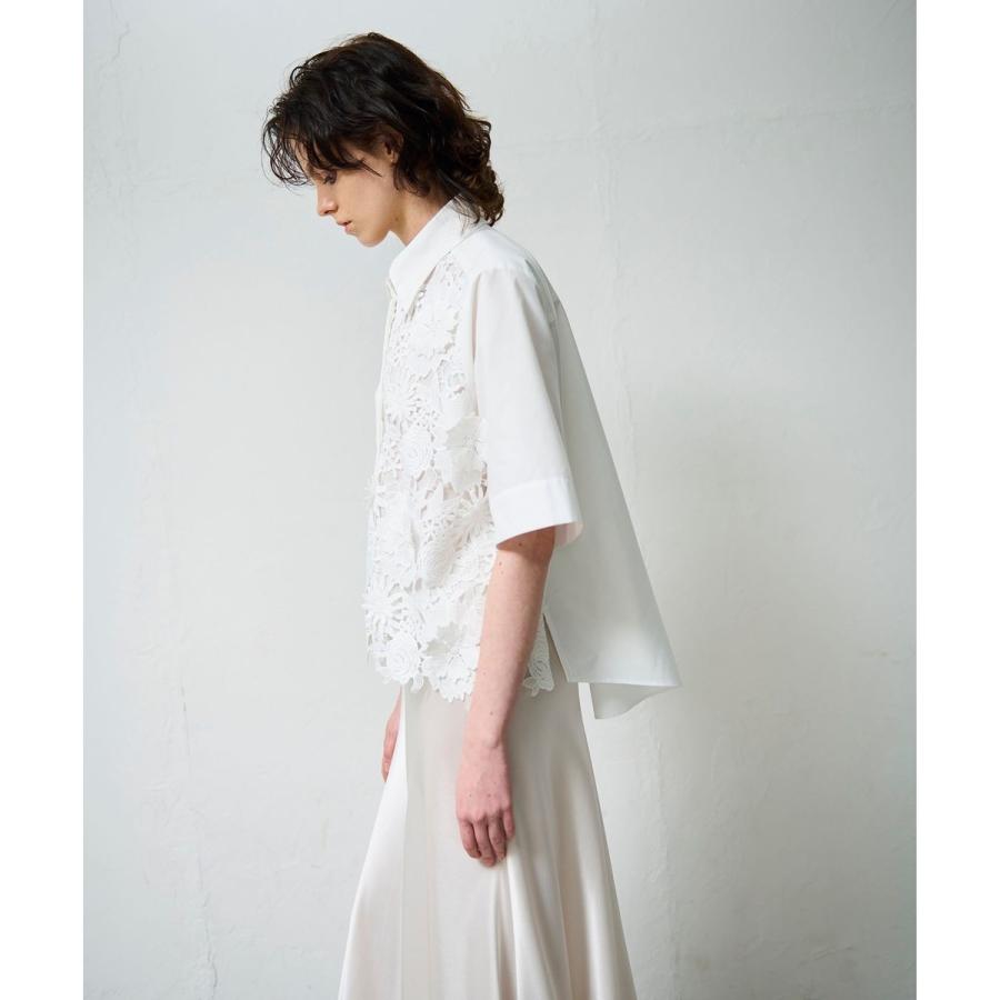 GRACE CONTINENTAL ケミカルフラワードレスシャツ : マルイ(丸井)Yahoo