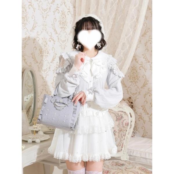 さきまるちゃんコラボ?キラキラビジュー2wayショルダーバッグ : マルイ