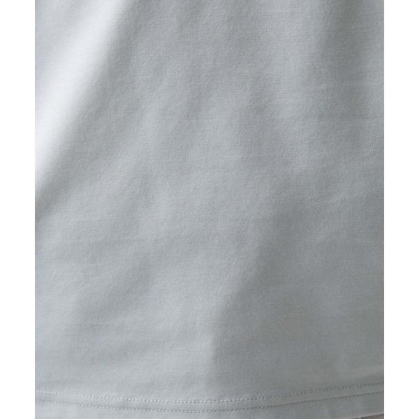 《日本製》ヘンリーネック半袖カットソー 24SS