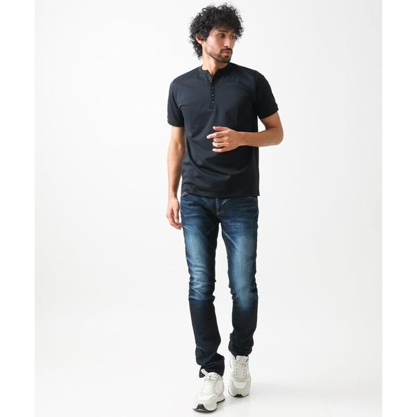 《日本製》ヘンリーネック半袖カットソー 24SS