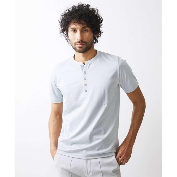 《日本製》ヘンリーネック半袖カットソー 24SS