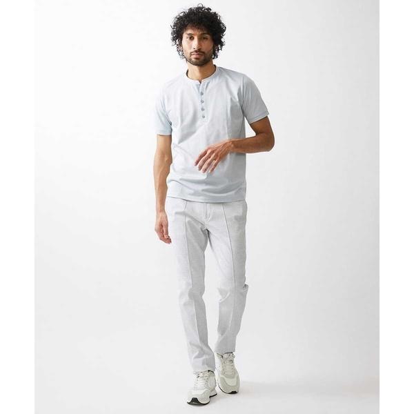《日本製》ヘンリーネック半袖カットソー 24SS