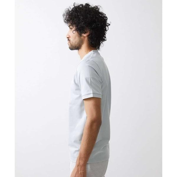 《日本製》ヘンリーネック半袖カットソー 24SS