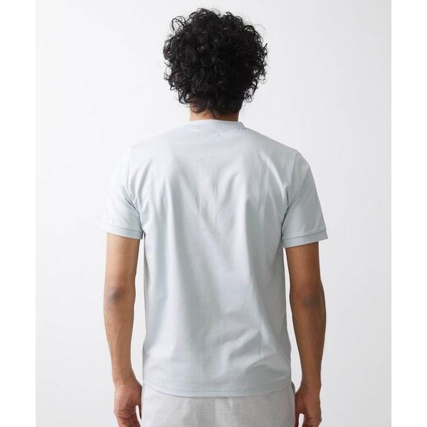 《日本製》ヘンリーネック半袖カットソー 24SS