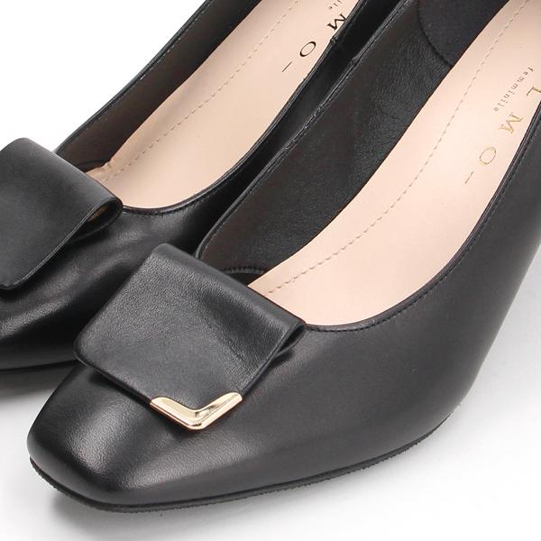 MELMO（メルモ） スクエアトゥモチーフパンプス : マルイ(丸井)Yahoo