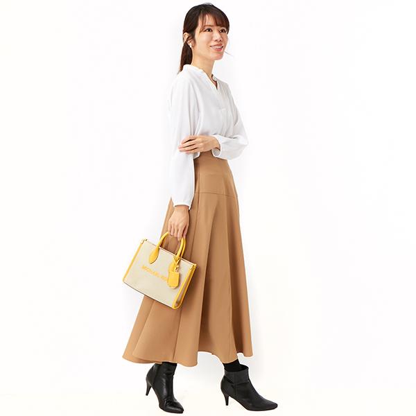 MICHAEL KORS MIRELLAトップジップショッパートートクロスボディ MICHAEL KORS MIRELLAトップジップショッパートートクロスボディ