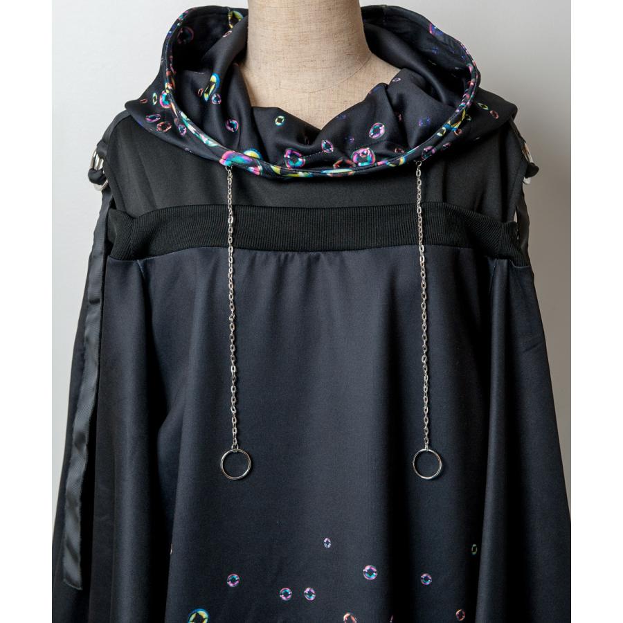 KIMONO-PARKA(キモノ パーカー) キモノスリーブ プルオーバー