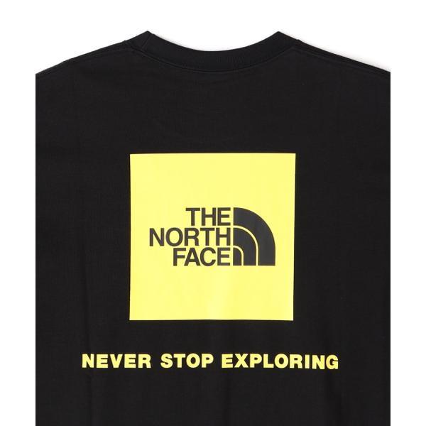 THE NORTH FACE／ザ・ノースフェイス　S／S Back Square Logo Tee｜0101marui｜08