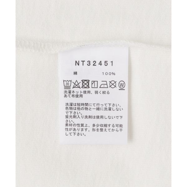 THE NORTH FACE ／ザ・ノースフェイス S／S GEO Square Logo Tee｜0101marui｜11