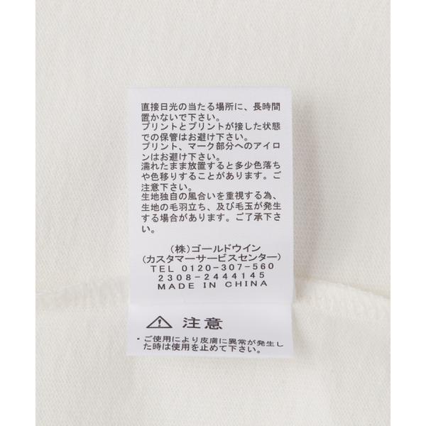 THE NORTH FACE ／ザ・ノースフェイス S／S GEO Square Logo Tee｜0101marui｜12