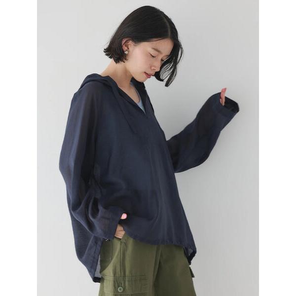 AMERICAN HOLIC（アメリカンホリック） 接触冷感シアーアノラック