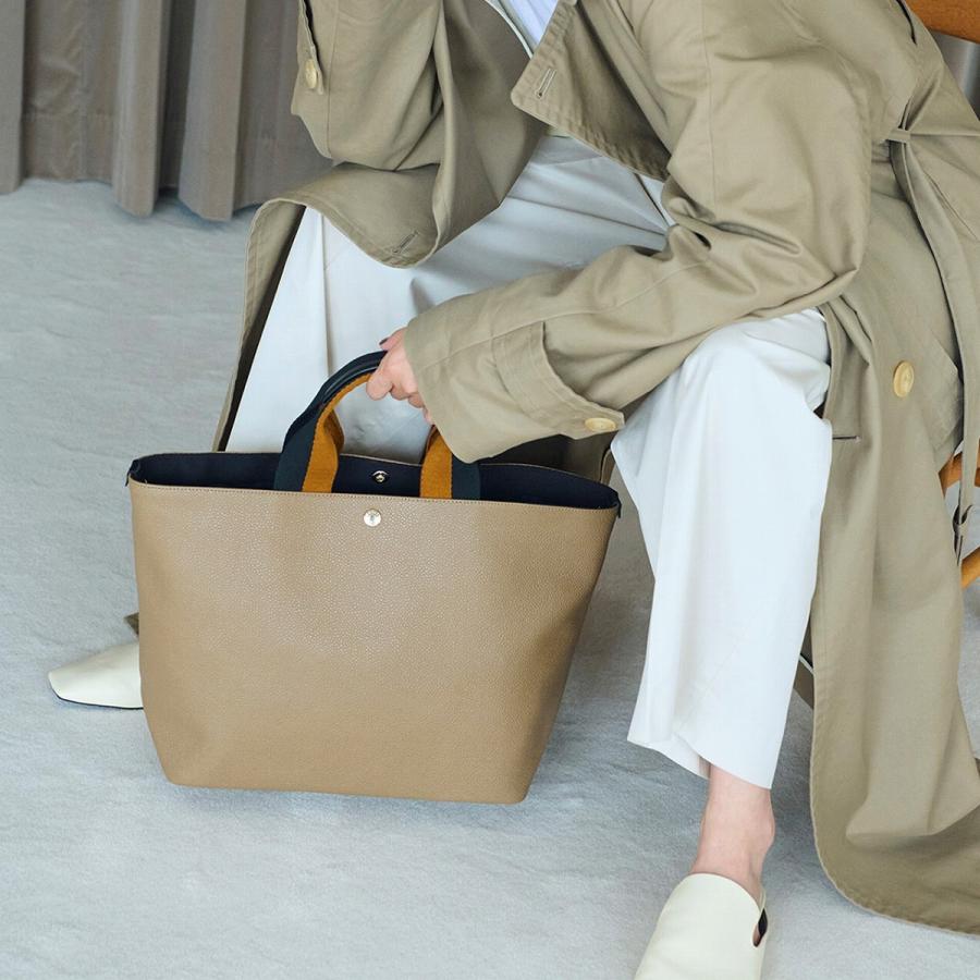 【未使用級】TOPKAPI スコッチグレイン ハンドル付　A4 未使用級】TOPKAPI スコッチグレイン ハンドル付 A4 - メルカリ