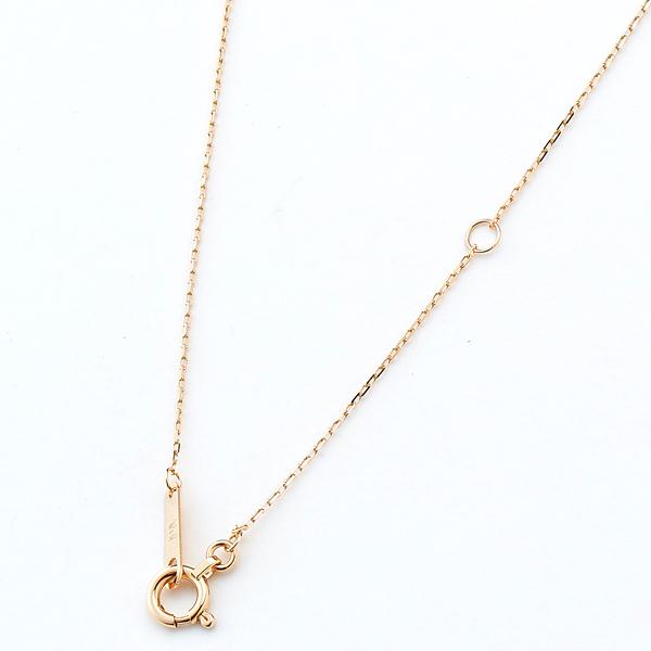 K18ダイヤモンドネックレス（0.15ct）の画像