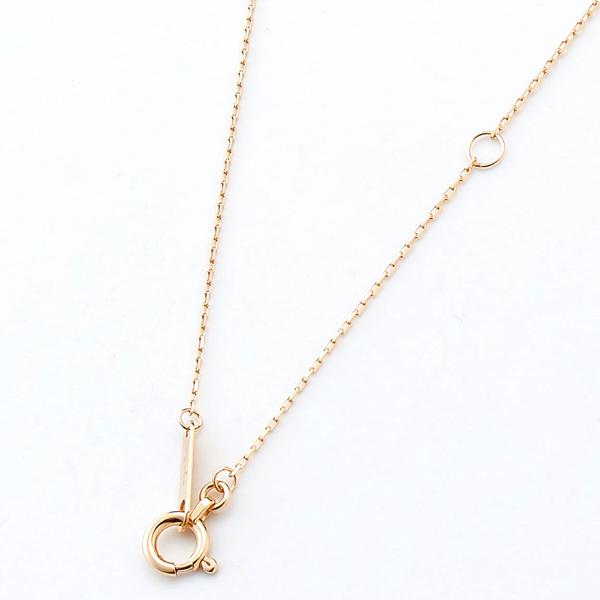 agete（アガット） K18ダイヤモンドネックレス（0.1ct） : マルイ(丸井