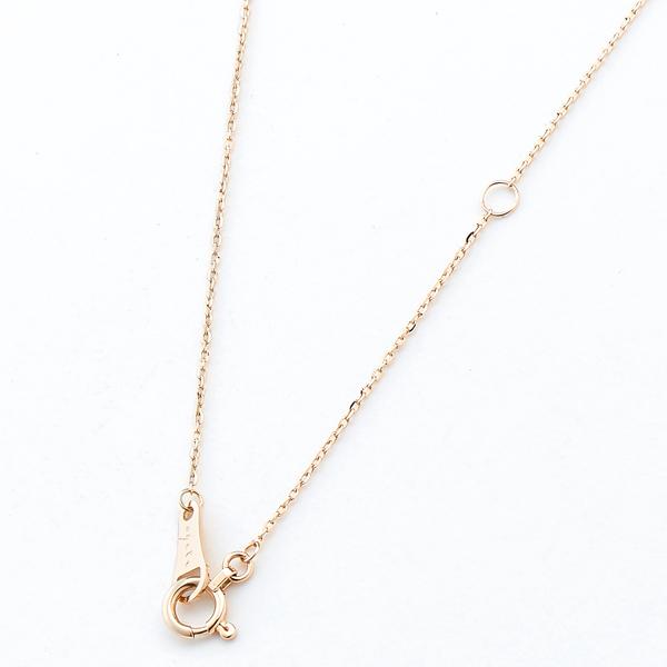 agete（アガット） K10ダイヤモンドネックレス（0.03ct） : マルイ