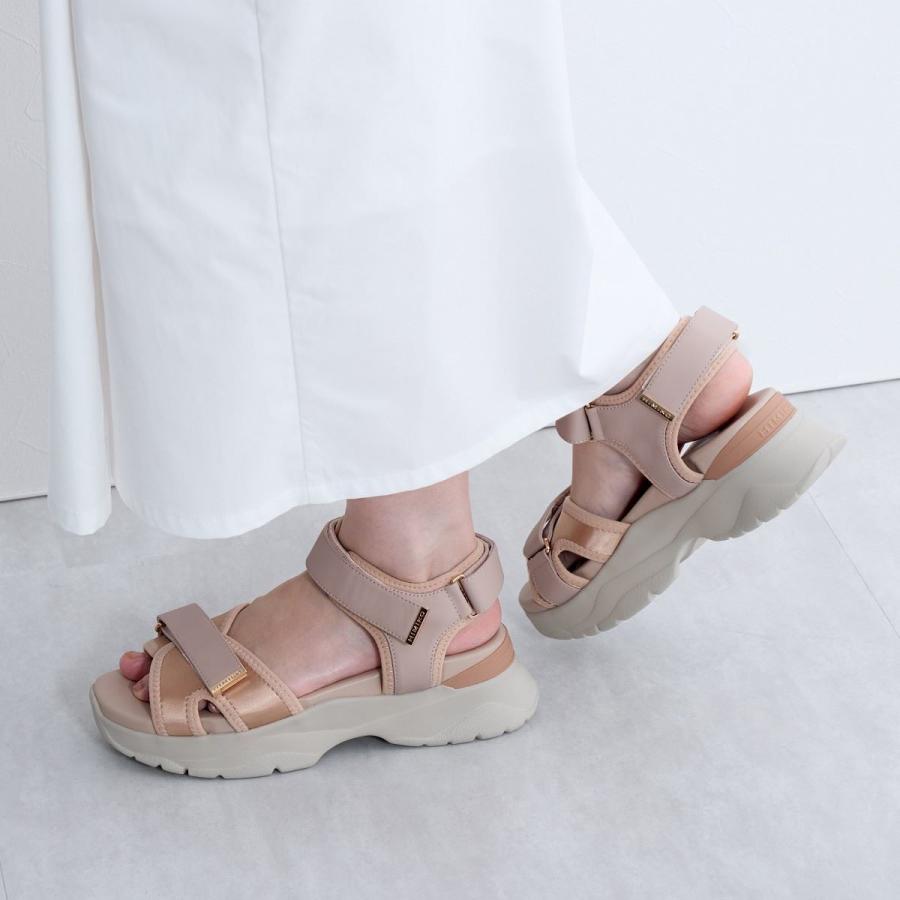 HIMIKO 厚底でも軽くて楽々！◇【WEB限定】【卑弥呼】クロスデザイン