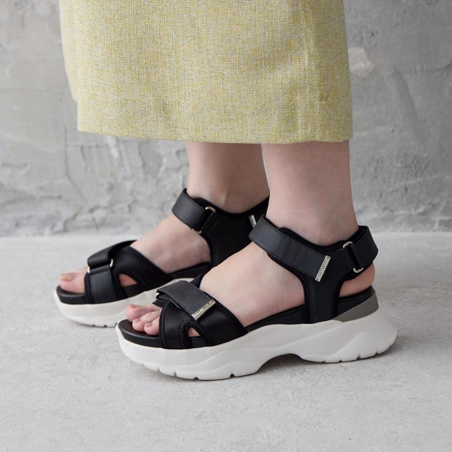 HIMIKO 厚底でも軽くて楽々！◇【WEB限定】【卑弥呼 26SS】クロス