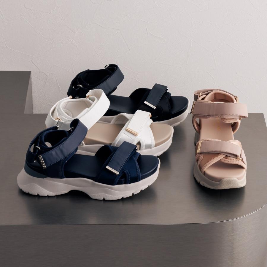 HIMIKO 厚底でも軽くて楽々！◇【WEB限定】【卑弥呼 26SS】クロス