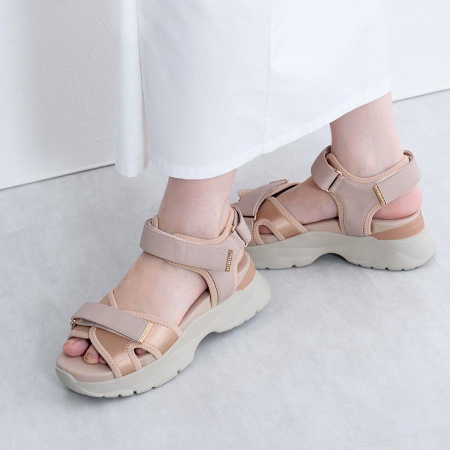 HIMIKO 厚底でも軽くて楽々！◇【WEB限定】【卑弥呼】クロスデザイン