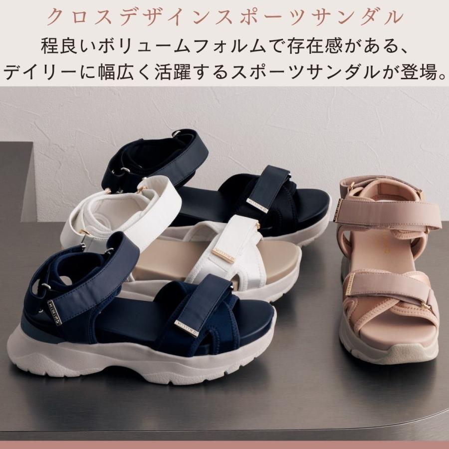 HIMIKO 厚底でも軽くて楽々！◇【WEB限定】【卑弥呼 26SS】クロス