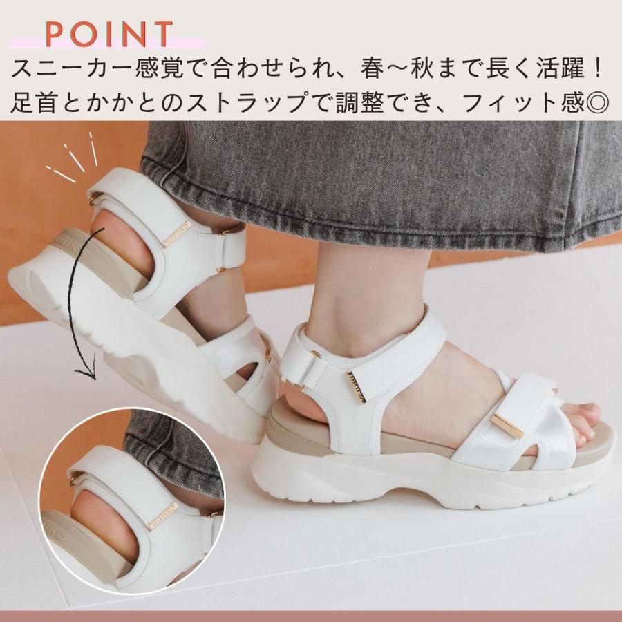 HIMIKO 厚底でも軽くて楽々！◇【WEB限定】【卑弥呼】クロスデザイン