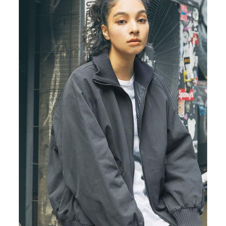 a.p.c レザージップアップブルゾン　ハイネック ハイネックレザージップアップジャケット | ファッション通販サイト NUGU