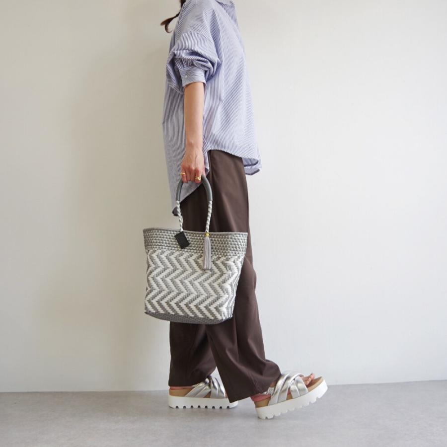 ウーヴン(WOVEN) / メキシコ製 エブリデイトートメルカドバッグ かご