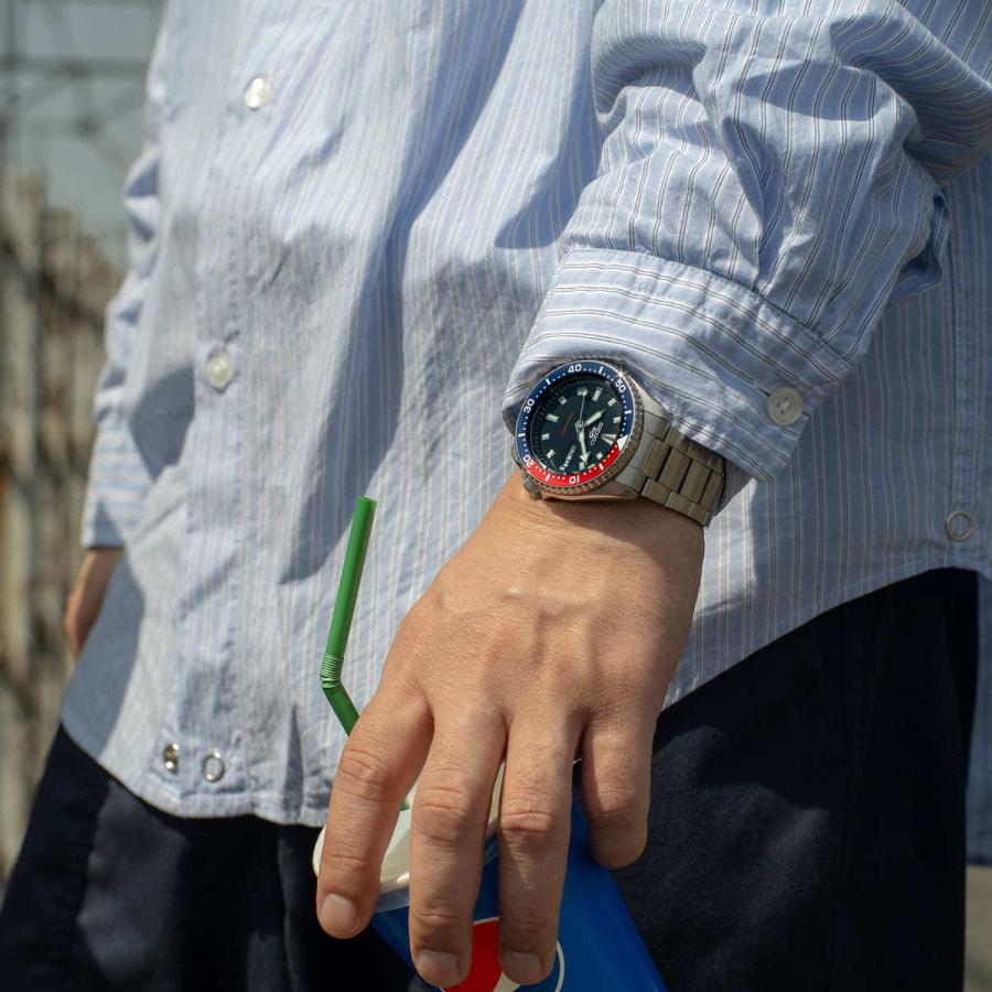 SEIKO 5 Sports SKX“Sports Style”【move限定モデル】SBSA267 SEIKO 5 Sports SKX“Sports Style”【move限定モデル】SBSA267