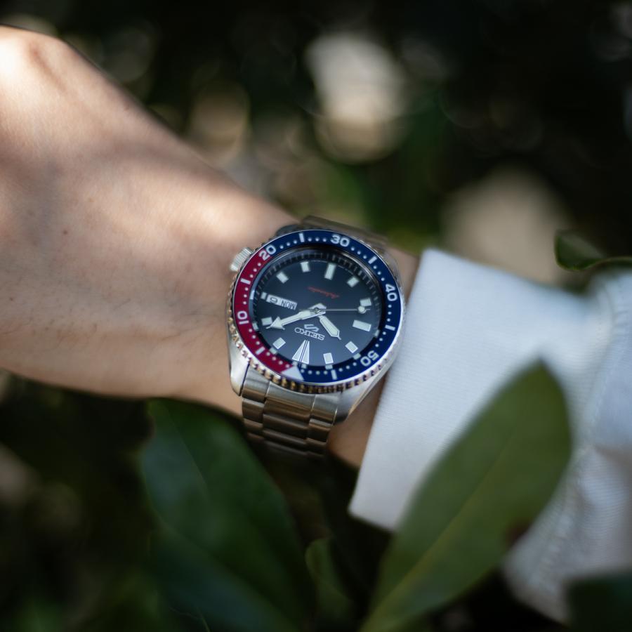 SEIKO 5 Sports SKX“Sports Style”【move限定モデル】SBSA267 SEIKO 5 Sports SKX“Sports Style”【move限定モデル】SBSA267