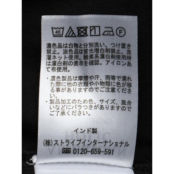 インドコットン袖刺繍ワンピース｜0101marui｜10