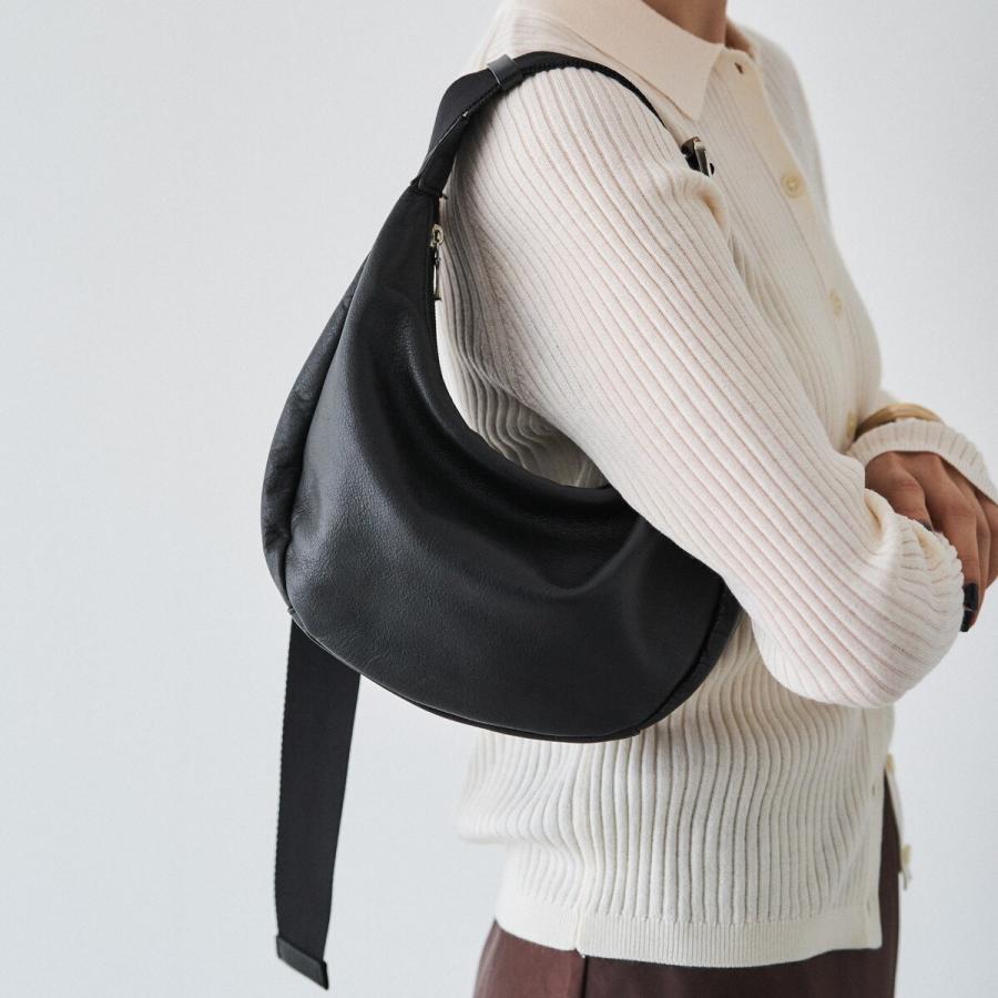 russet（ラシット） 【SNS人気商品】ソフトレザーラウンドショルダー