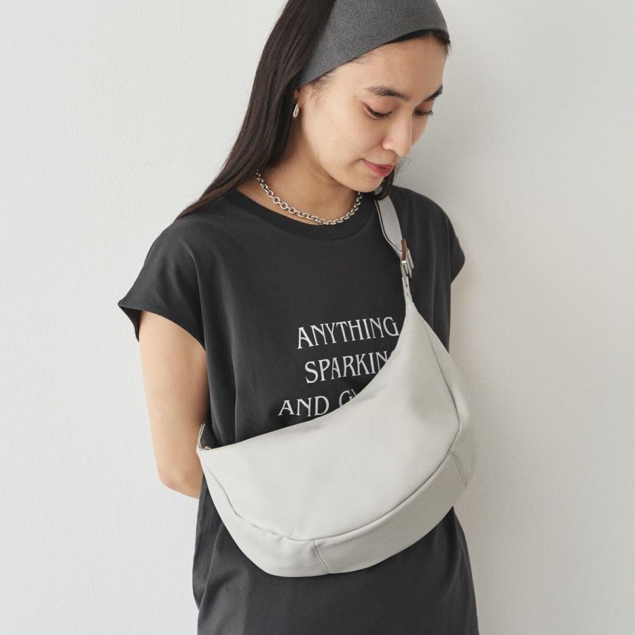 【russet】ソフトレザーラウンドショルダーバッグ(CE-1326) russet（ラシット） ソフトレザーラウンドショルダーバッグ〈UNISEX